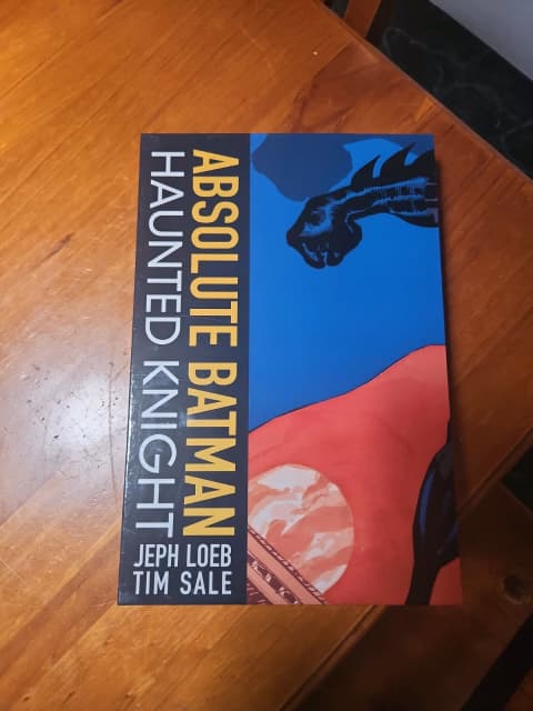 Absolute Batman Haunted Knight | Graphic Novels | Gumtree Australia  Mandurah Area - San Remo | 1309719230
