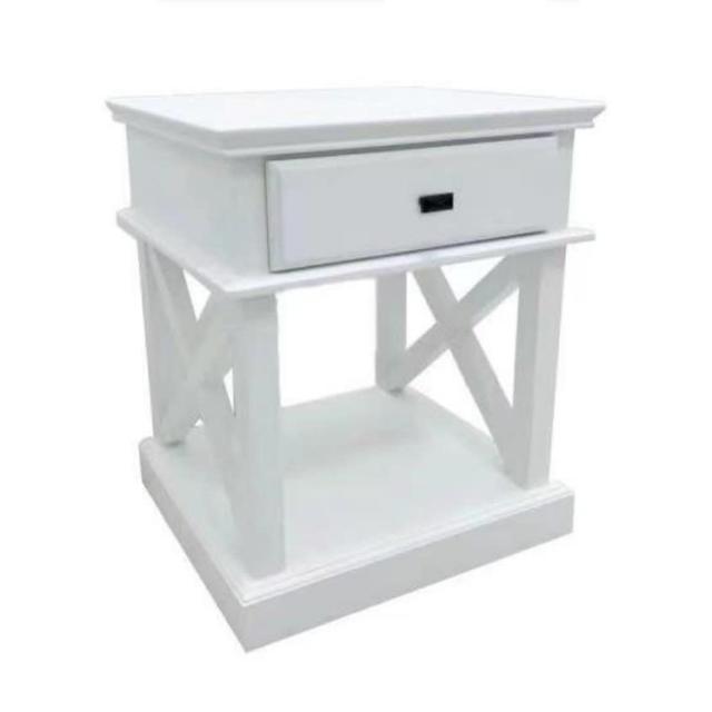 Noosa Narrow 1 Drawer Bedside Table (Brand New) | Bedside Tables ...