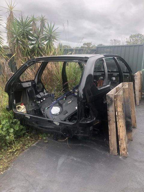 E53 X5 body shell chassis | Wrecking | Gumtree Australia Wyong Area ...