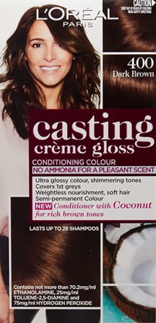 Hair Colour L'Oreal Paris Casting Creme Gloss Semi-Permanent 400 |  Accessories | Gumtree Australia Hornsby Area - Cherrybrook | 1302019888