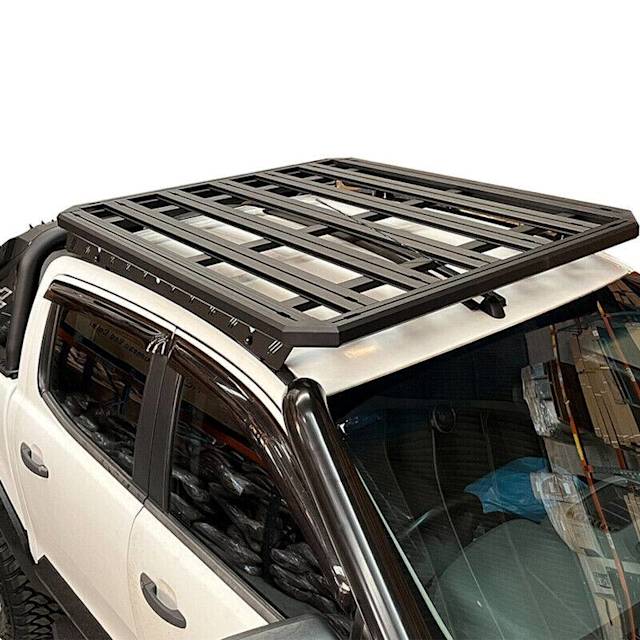 Aluminium Roof Rack Platform Carrier Basket to suit Mazda BT50 1222