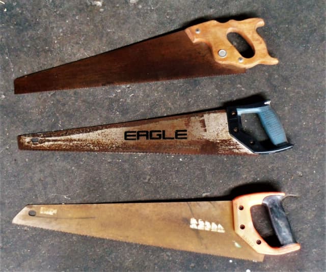 Hand Saws 80cm long, 10.00 each Hand Tools Gumtree Australia