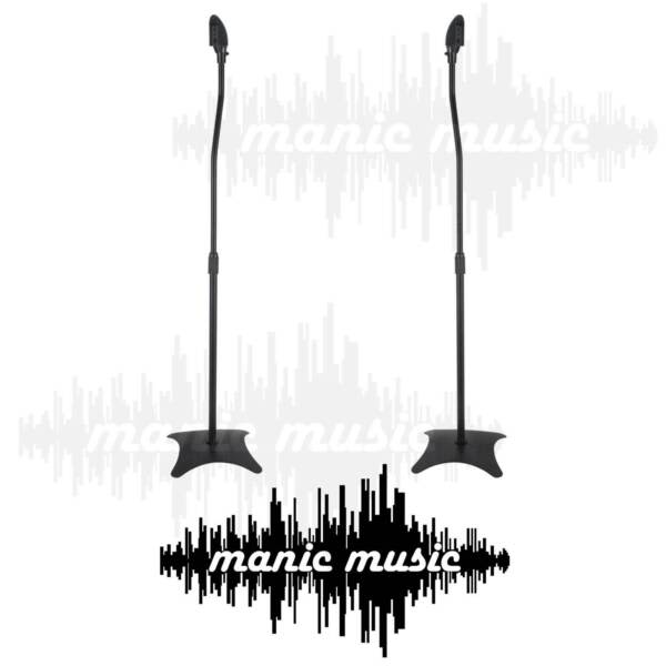 2x Speaker Stands Rear Home Theatre Surround Sound Satellite Speakers