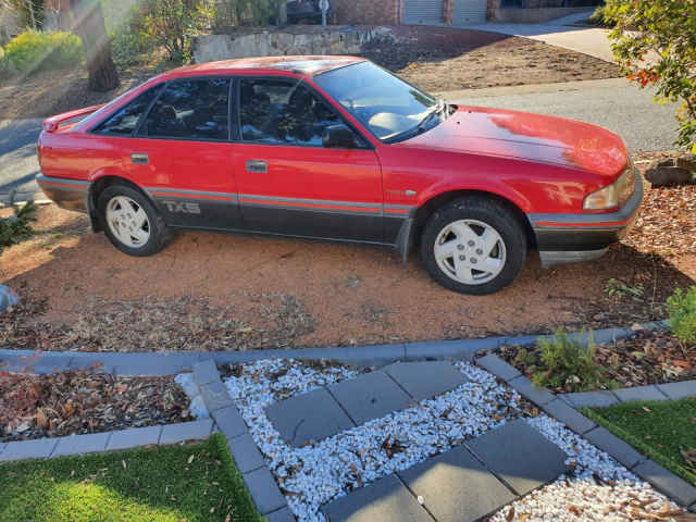 1991 Ford Telstar TX5 TURBO 5 SP MANUAL 5D HATCHBACK | Cars, Vans ...