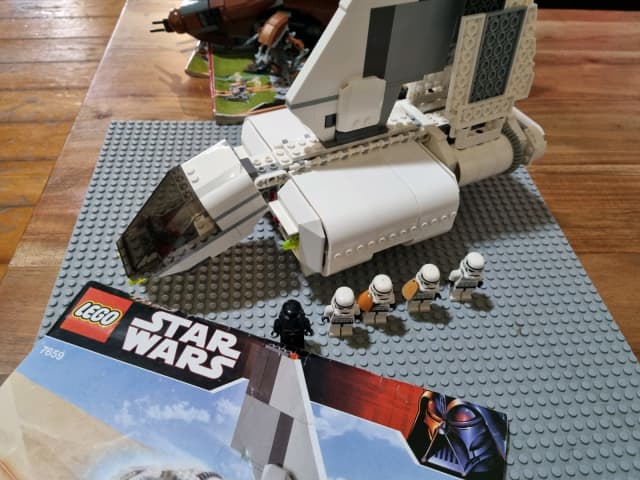 lego star wars 7659