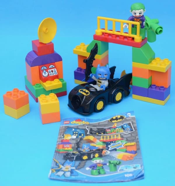 Lego duplo batman joker hot sale