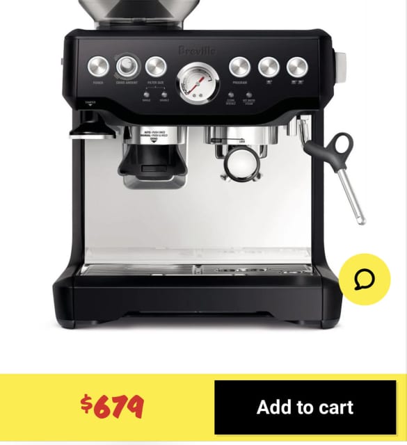 Breville Coffee Machine Maker Barista Express FREE DELIVERY Coffee