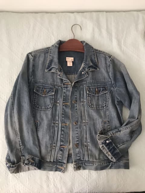 Rare Vintage Gap denim jacket with pockets | Jackets & Coats | Gumtree ...