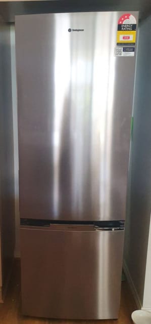 westinghouse 346l bottom mount fridge