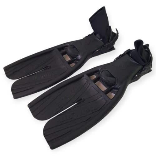 Scubapro Twin Jet Black (000200222816) Diving Flippers 