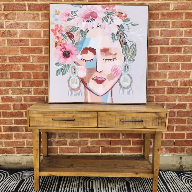 Loftwood 2 Drawer Console Table (Brand New) Buffets & Side Tables