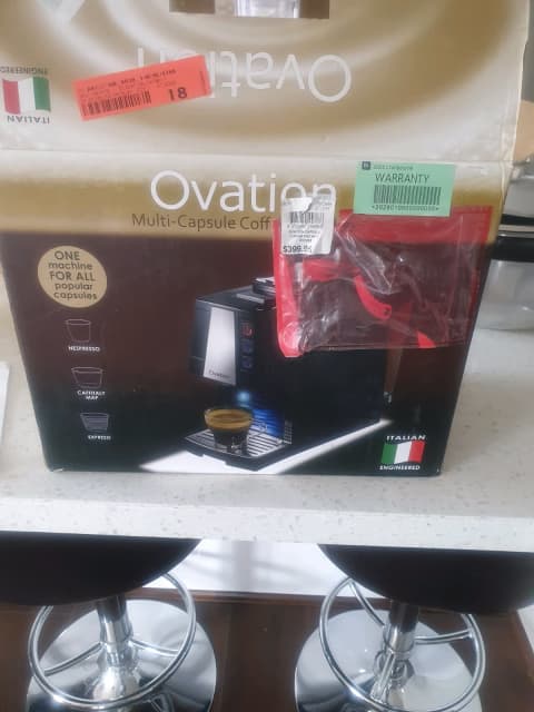 NEW Ovation multi-capsule coffee machine - Appliances - Melbourne,  Victoria, Australia