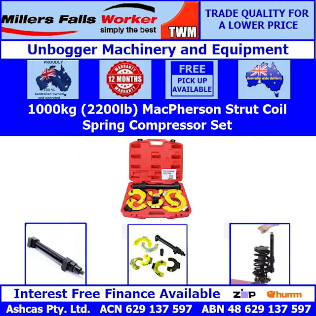 Millers Falls 1000kg MacPherson Strut Coil Spring Compressor Set Miscellaneous Goods Gumtree
