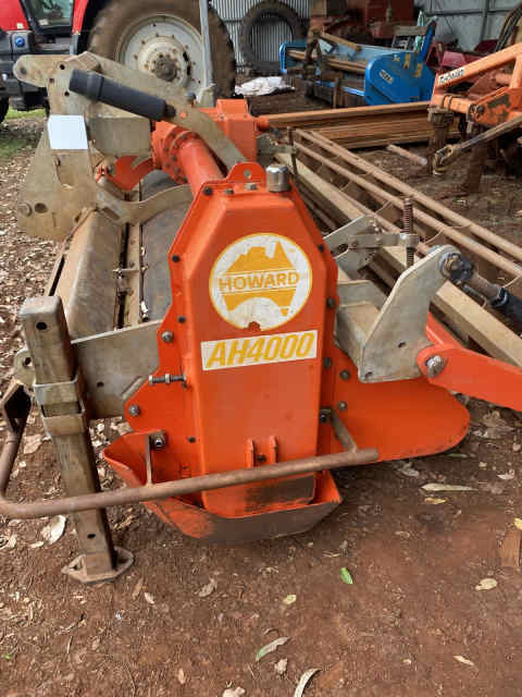 Howard Rotary Hoe AH4000 | Farming Equipment | Gumtree Australia ...