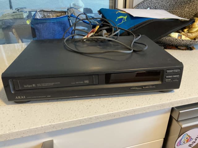 Akai VHS VCR fully working | Other TV & DVD Players | Gumtree Australia ...