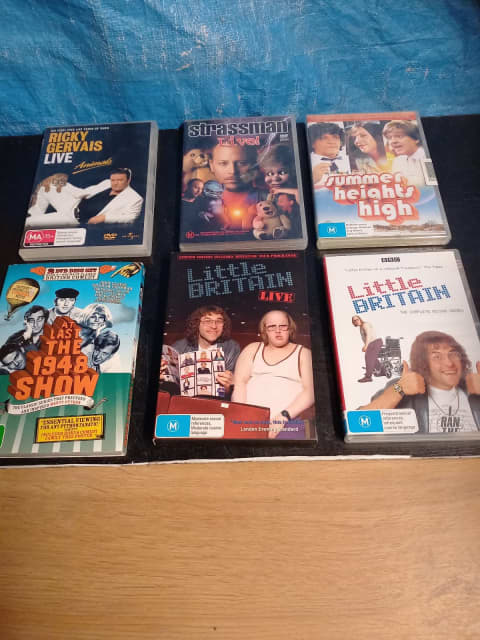 Garage Sale | DVD Comedy Pack | Various | CDs & DVDs | Gumtree ...