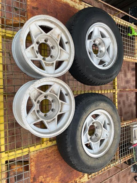 4x4 - 4wd 6 stud mag wheels | Wheels, Tyres & Rims | Gumtree Australia ...