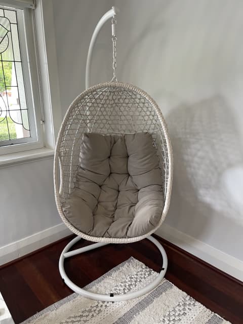 hanging egg chair gumtree