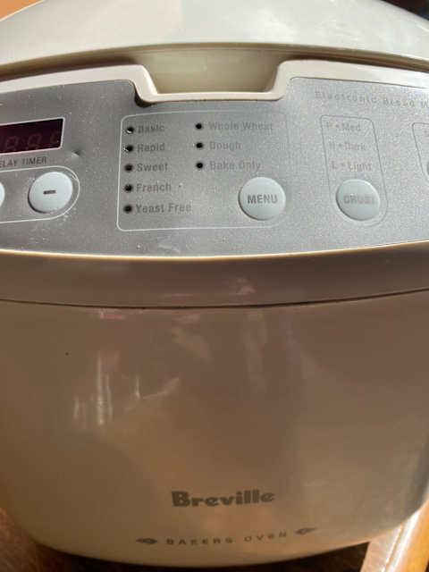 breville bread maker bb280 manual