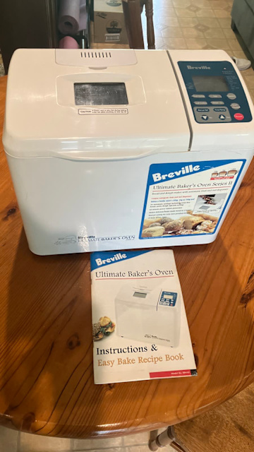 breville bb400 recipe book
