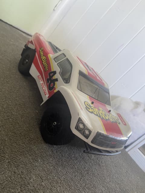 sand blaster rc car