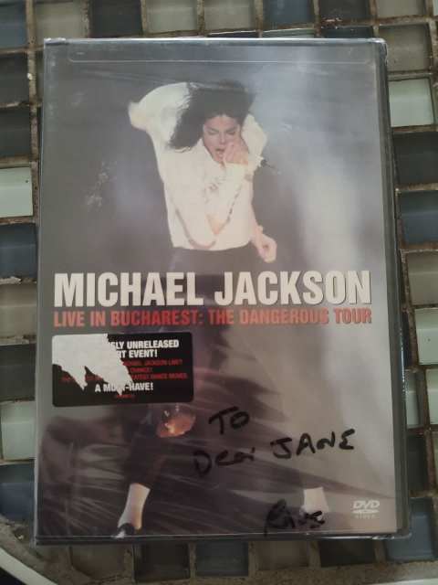 Michael Jackson Live in Bucharest:The Dangerous Tour dvd - CDs & DVDs ...