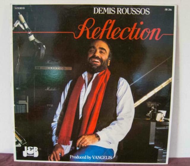 Demis Roussos - Reflection - Original 1984 Vinyl LP Record ...