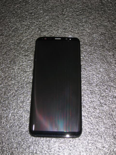 Samsung Galaxy S8 - Midnight Black 64GB - good condition