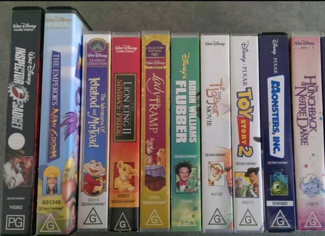 Disney collection on VHS. | CDs & DVDs | Gumtree Australia Casey Area ...