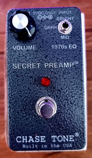 SALE】【SALE】chase Tone Secret Preamp エコープレックス 器材