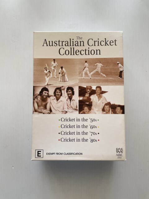 The Australian Cricket Collection Dvd Set Cds And Dvds Gumtree