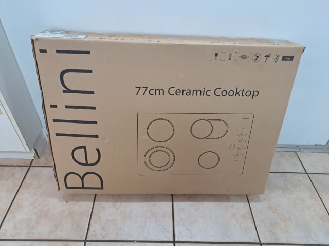 bellini 77cm ceramic cooktop