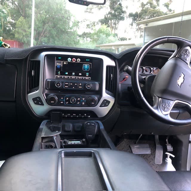 2015 Chevrolet Silverado Cars, Vans & Utes Gumtree Australia