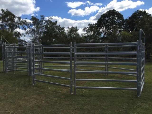 Cattle Yard with Crush | Pet Products | Gumtree Australia Queensland ...