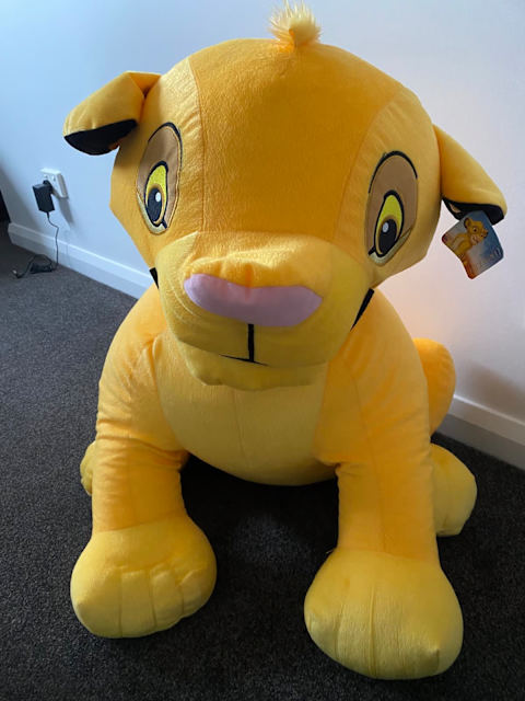 simba teddy large