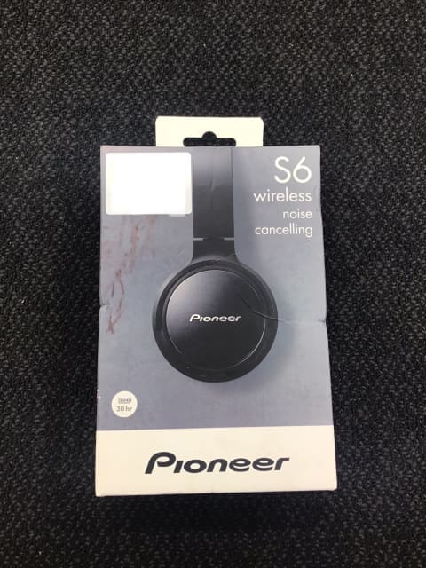 Pioneer S6 wireless noise canceling headphones Ref 033200214021