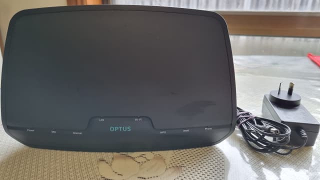 Optus Sagemcom F@ST 3864V3 AC NBN Modem Excellent Condition For Sale ...