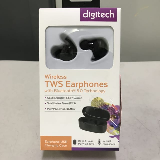 digitech tws earphones review