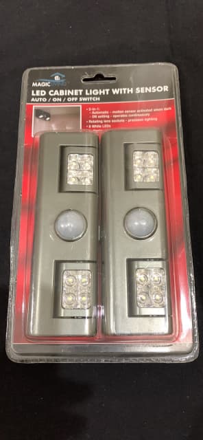 magic living led cabinet light with sensor