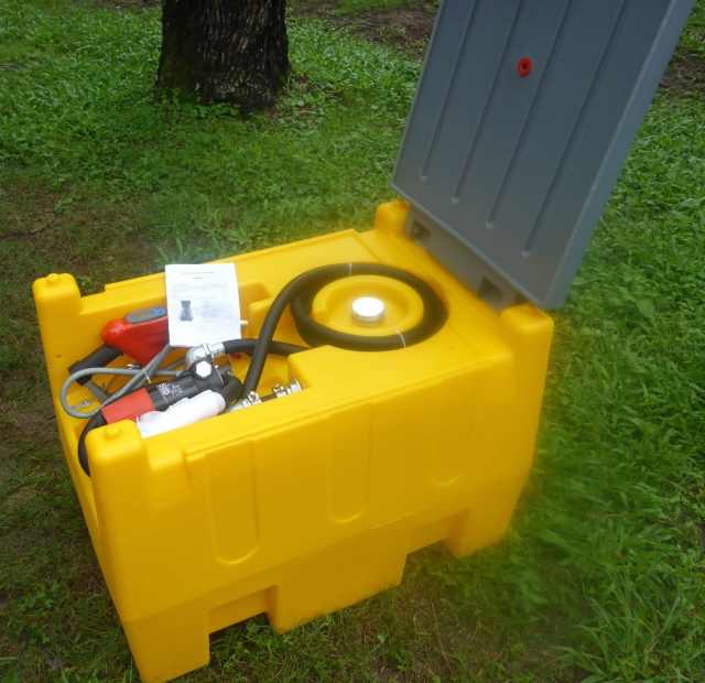 New 240L Diesel Fuel Cell Tank with 12v Pump & Bowser trigger & Meter Miscellaneous Goods