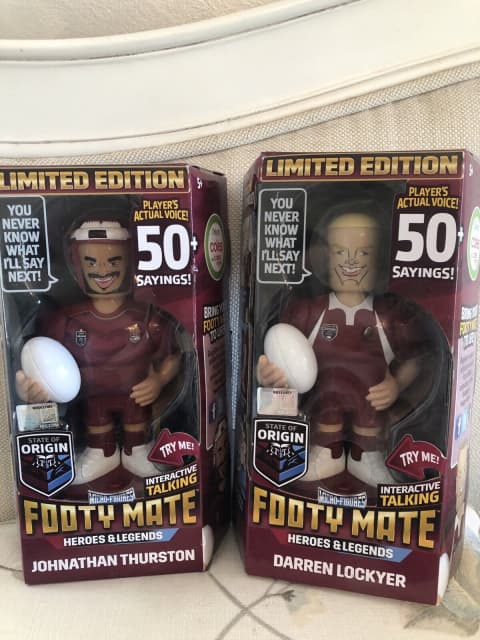 darren lockyer, Collectables