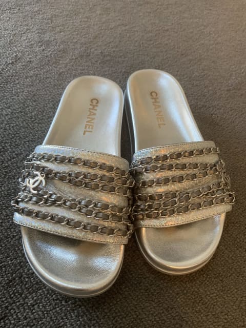 Chanel slides | Women's Shoes | Gumtree Australia Burwood Area - Burwood |  1303569989