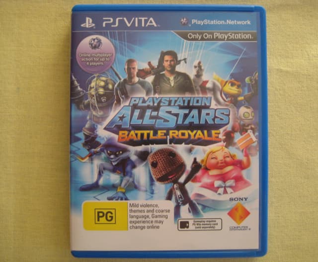 PLAYSTATION ALLSTARS BATTLE ROYALE PLAYSTATION VITA (PS VITA) Playstation Gumtree