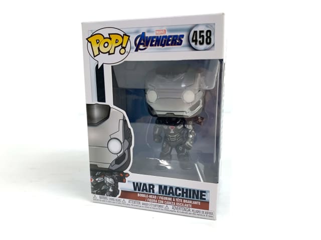 Marvel Avengers - 458 War Machine - Funko Pop! | Collectables | Gumtree ...