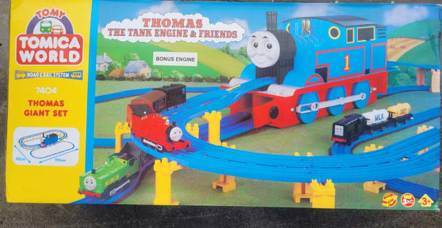 Giant thomas the sales train