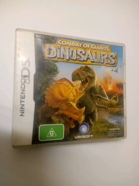  Battle of Giants: Dinosaurs - Nintendo DS : Video Games