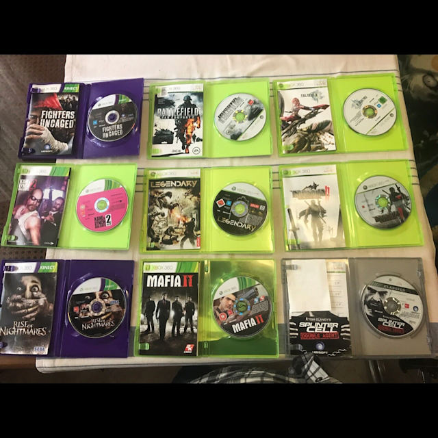 XBOX 360 and KINECT GAMES. Video Games Gumtree Australia Casey Area
