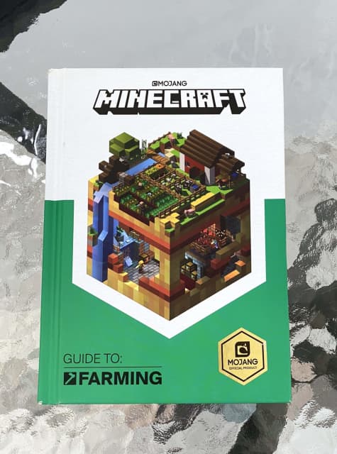 Mojang Minecraft Guide To Farming How To Guide Survival Food Crops