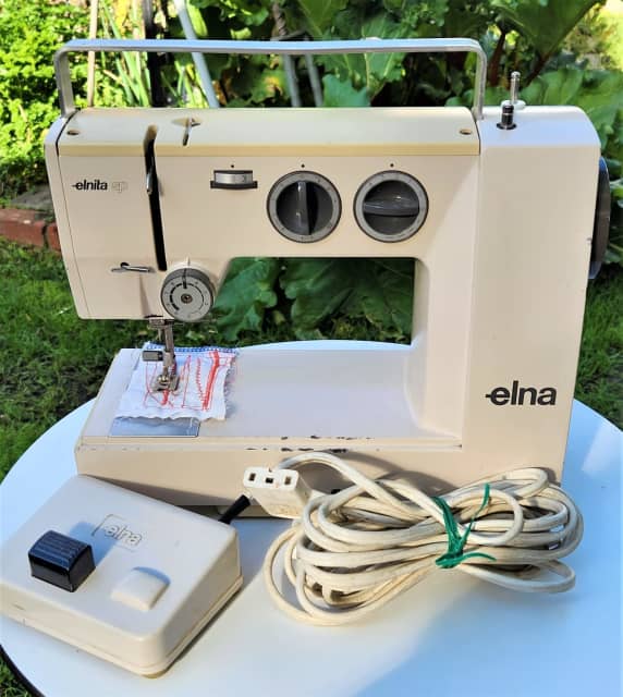Sewing Machine Elnita SP made by Elna Switzerland Plus Warranty