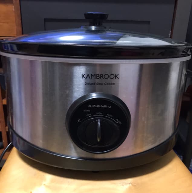 kambrook deluxe slow cooker